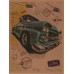 Записная книга А4, 48 листов, Обложка KRAFT-картон
